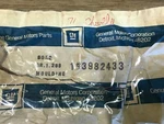 1971 Chevelle Malibu Ss Lh Grill End Molding 3982433. Fixed Price $75.00.