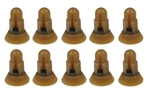 New Trim Parts 10-PIECE Plastic Hexnut Fastener Set / For Listed Pontiac 8590. Fixed Price $39.99.
