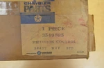 Nos Mopar 1967-71 Hemi 383 & 440 Distributor Vac Valve 3549895. Fixed Price $160.00.