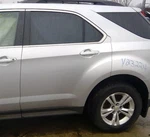 2012-2017 Chevrolet Equinox Driver Left Rear Door Complete Assembly Privacy Glas. Fixed Price $449.63.