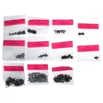 Amk Products Rear Fold Down Seat And Trap Door Fastener Kit Fastback 67 Mustang. Fixed Price $47.00.
