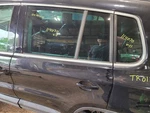 2009 -2018 Vw Tiguan Driver Rear Lh Side Door Germany Built Vin 1ST Digit Black. Fixed Price $741.09.