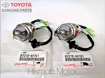 Toyota Land Cruiser 79 - 84 FJ40 BJ40 Oem Rear License Plate Lamp Light Set New. Fixed Price $79.00.