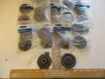 20 Oem Pcs Ford "retainer" Body Bolt Absorber Lower 7/16"-14 Nut, E4UZ-1000157-A. Fixed Price $45.95.