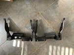 Corvette 1968 - 1974 Headlight Actuator Brackets (left And Right). Fixed Price $500.00.