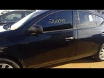 Driver Left Front Door Sedan Manual Fits 12-19 Versa 1023665. Fixed Price $203.50.