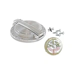 Scott Drake D1ZZ-9030-C Fuel Cap Ford Mustang 71-73. Fixed Price $230.07.