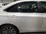 2016 Camry Right Passenger Side Rear Door Assembly Color: White 070. Fixed Price $820.00.