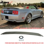 Fits 05-09 Ford Mustang Oe Style Rear Trunk Spoiler Wing Lip Painted #G5 Alloy. Fixed Price $154.99.
