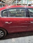 2009 Lucerne Right Passenger Side Rear Door Assembly Color: Red 89U. Fixed Price $520.00.