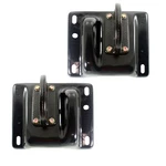 For 03-18 Ram P/u Truck W/tow Hook Front Bumper Retainer Brace Bracket Set Pair. Fixed Price $346.95.