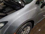 2018 Chrysler Pacifica Driver Left Fender Oem Silver Paint Code Psc 1683248. Fixed Price $520.00.