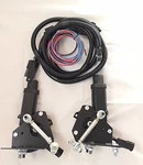67 68 69 Ford Thunderbird Electric Headlight Conversion Kit New Motors. Fixed Price $649.00.
