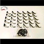 One Set 30 Pcs Nail Clip Hook Wheel Hubcap Toyota Landcruiser Hardtop FJ40 BJ40. Fixed Price $69.00.