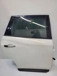 2013 Nissan Pathfinder Passenger Rear Rh Side Door Electric White. Fixed Price $1003.37.