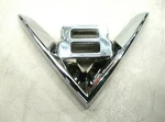 1951 Ford Truck Chrome V 8 Grill Emblem 100 New *. Fixed Price $51.95.