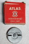 Atlas C-2 671004 Gas Cap Vented 1964-72 Buick Cadillac Chevy Olds Pontiac. Fixed Price $5.98.
