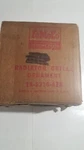 Nos Ford 1A-8216-AZ8 Shoebox Chrome Center Radiator Grill Bullet Ornament Qty. Fixed Price $100.00.