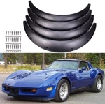 4PCS Fender Flares Wide Body Kit Wheel Arches For Chevrolet Corvette C3 C4 C5. Fixed Price $69.04.