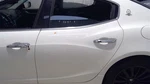 2014 Maserati Ghibli Left Driver Rear Door Assembly White 105950. Fixed Price $843.75.