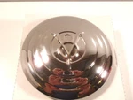 Ford V8 Car & Pickup Truck Polished Stainless Steel V-8 Logo Hubcap 1933. Fixed Price $33.99.