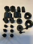1972 Dodge Plymouth B-body All Bumper Kit BBK6AW Dale's Cuda Shop. Fixed Price $16.95.