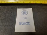 1979 Buick Key Original Owners Nos. Fixed Price $37.05.