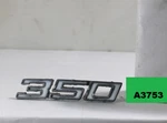 Chevrolet Impala 350 Slanted Emblem Front Driver Fender 3963234. Fixed Price $19.95.