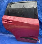 Acura Rdx Rear Right Passenger Side Door Assembly Red (R568P) 2019-2025 # 105577. Fixed Price $1120.03.