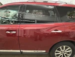 2014-2015 Nissan Pathfinder Driver Rear Side Door Electric Sl And Platinum. Fixed Price $250.00.