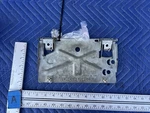 1980-1985 Cadillac Seville Rear Gas Door License Plate Bracket Frame Oem #4237E. Fixed Price $129.99.