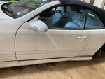 Used Front Left Door Assembly Fits: 2003 Mercedes-benz Clk 208 Ty. Fixed Price $789.95.