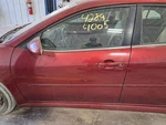 2010 Pontiac G6 Driver Front Door Shell Red Used 134K Miles Oem 120-03181AL. Fixed Price $284.95.
