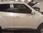 2015 Nissan Juke Passenger Right Front Door Oem 5D1 White Paint Code Qab. Fixed Price $495.00.