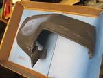 Right Quarter Tailight Housing Extension N.o.s. 77-79 Diplomat+lebaron Models 40. Fixed Price $75.00.