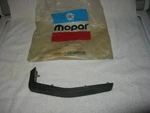 Nos Mopar 1973-74 Plymouth Satellite Door Rear Bumper Guard Cushion. Fixed Price $65.00.