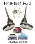 1949 1950 1951 Ford Door Locks With Keys New. Fixed Price $48.50.