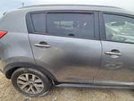 2015 Kia Sportage Passenger Rear Door Shell Gray Used Local Pickup Only. Fixed Price $284.95.