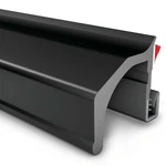 3M Peel & Stick Fender Flares For Trucks Trailers - 84" Black 2 Pack. Fixed Price $265.99.