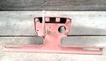 1955 Ford Fleet Truck Sedan Delivery License Plate Holder FDA13454-A Nos. Fixed Price $185.00.