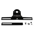 Black Rear License Plate Bracket, Fits 1933-1936 Ford. Fixed Price $29.99.