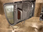 2012 Lincoln Mks Left Rear Door With Lower Side Moulding - Used, Oem. Fixed Price $184.00.