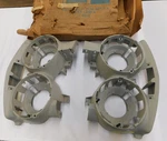 Nos Oem Ford 1967 Mercury Comet Fender Extensions Headlight Headlamp Housings. Fixed Price $449.00.