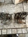 1964 1965 1966 Chevrolet Gmc Pickup Truck Suburban Used Door Lock Latch Pair. Fixed Price $85.00.