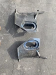 1966 1967 Chevy Ii Nova Ss L79 Kick Panels # 4467642 4467643. Fixed Price $35.00.