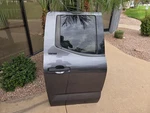 Passenger Right Rear Side Door Double Cab Fits 22-24 Tundra Oem. Fixed Price $850.00.