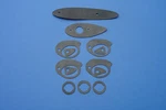 1955-1956-1957 Chevrolet Bel Air 210 150 Paint Gasket KIT-4 Door-soff Seal-usa. Fixed Price $17.99.