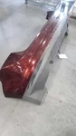 2010 Ford Edge Maroon Bumper Assembly Oem 7T4Z17E855B Used 175K Miles. Fixed Price $430.20.
