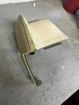 1974 76 Dodge Dart Lh Quarter Panel Extension Oem #3756013 Mopar Swinger. Fixed Price $17.50.