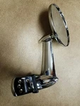 Exterior Outside Door Rear View Mirror 1953-66 Ford Pickup Truck Each. Fixed Price $89.95.